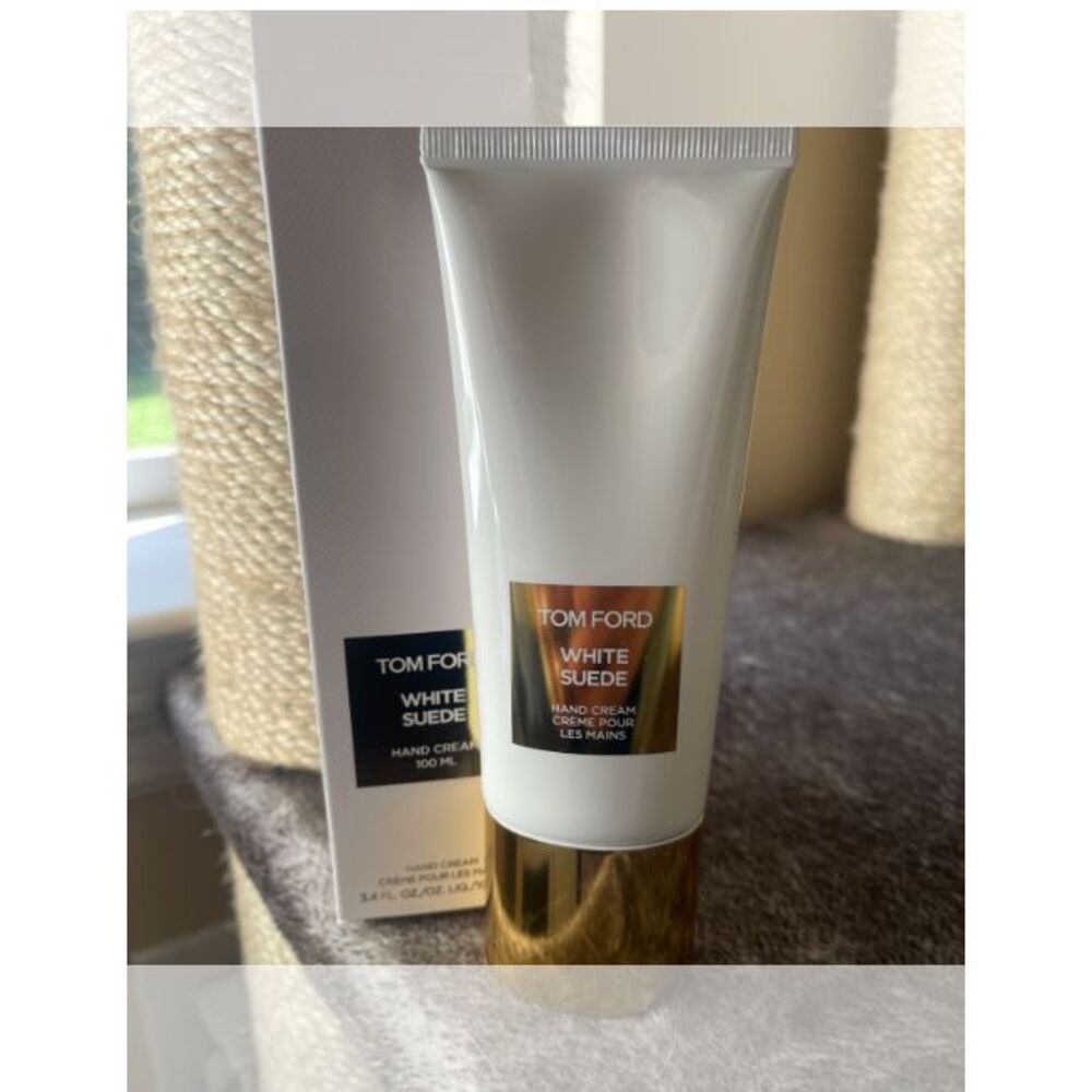 Tom Ford White Suede Hand Cream 100ml Sealed